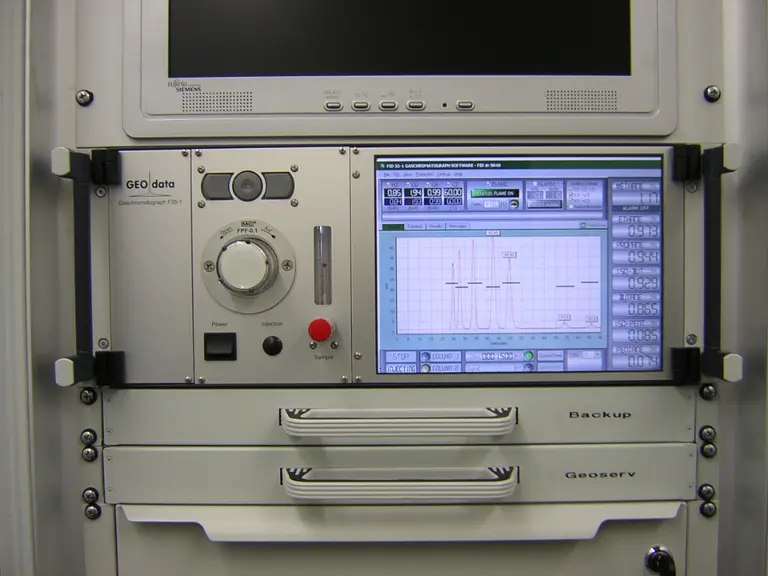 GEO-data Logging - FID